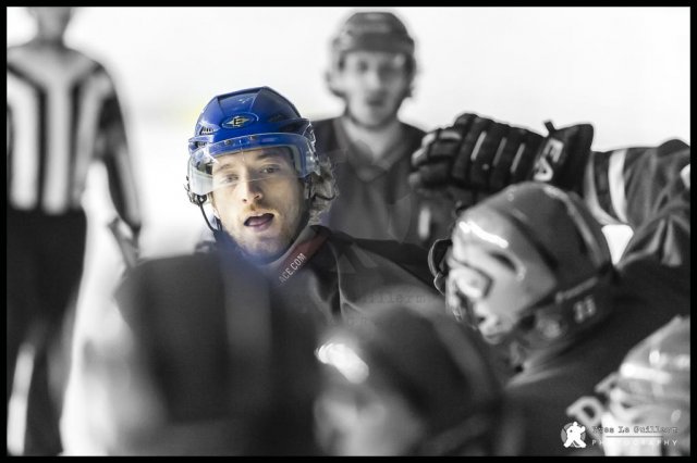 Photo hockey match Paris (FV) - Amnéville le 02/12/2017