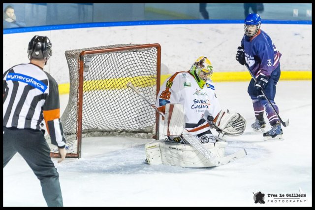 Photo hockey match Paris (FV) - Amnéville le 02/12/2017