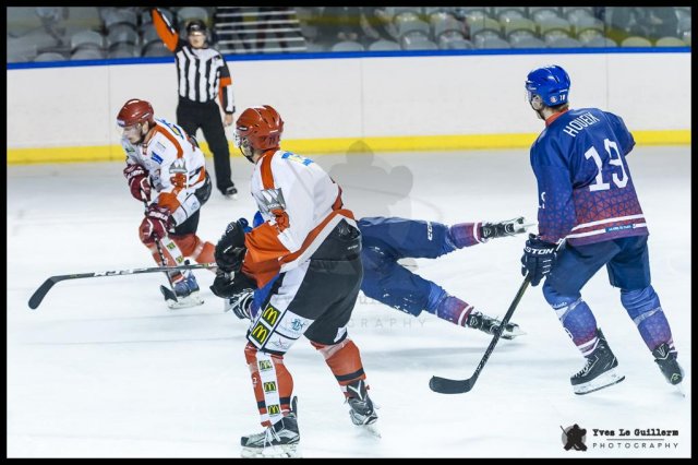 Photo hockey match Paris (FV) - Amnéville le 02/12/2017