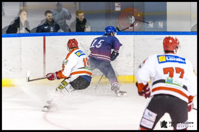 Photo hockey match Paris (FV) - Amnéville le 02/12/2017