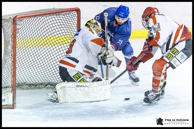 Photo hockey match Paris (FV) - Amnéville le 02/12/2017