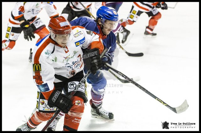 Photo hockey match Paris (FV) - Amnéville le 02/12/2017