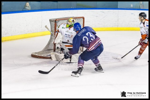 Photo hockey match Paris (FV) - Amnéville le 02/12/2017