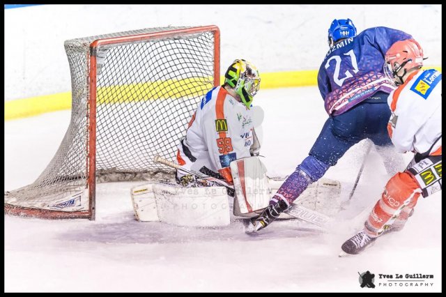 Photo hockey match Paris (FV) - Amnéville le 02/12/2017