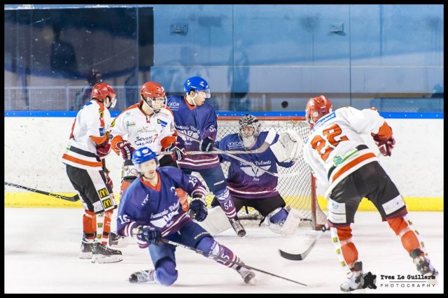 Photo hockey match Paris (FV) - Amnéville le 02/12/2017