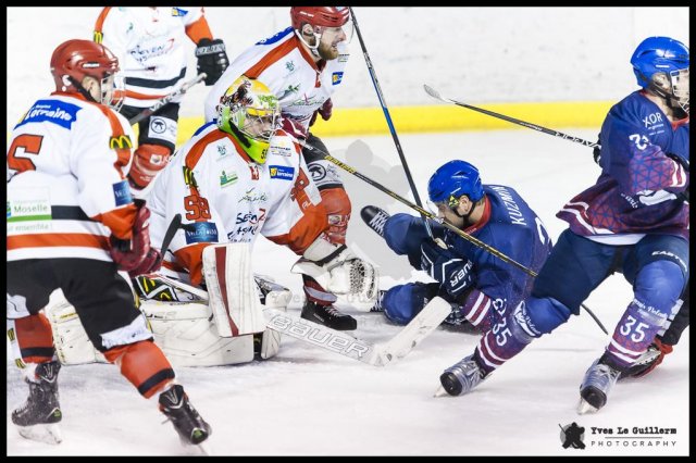 Photo hockey match Paris (FV) - Amnéville le 02/12/2017