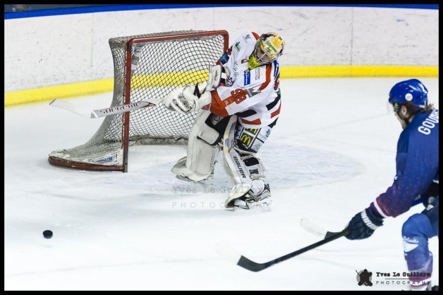 Photo hockey match Paris (FV) - Amnéville le 02/12/2017