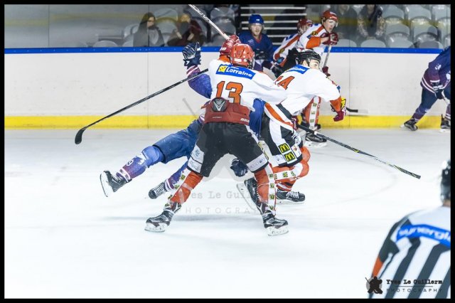 Photo hockey match Paris (FV) - Amnéville le 02/12/2017
