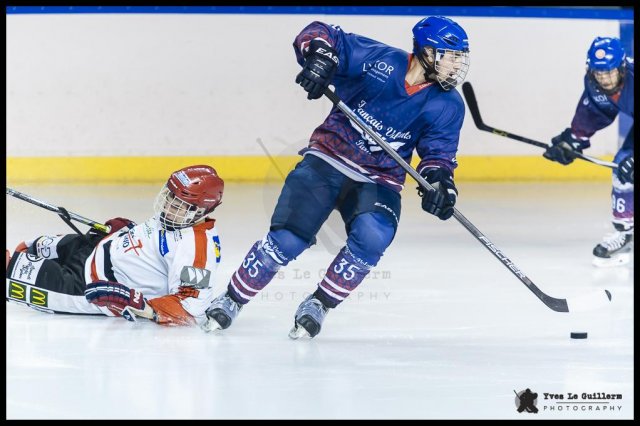 Photo hockey match Paris (FV) - Amnéville le 02/12/2017