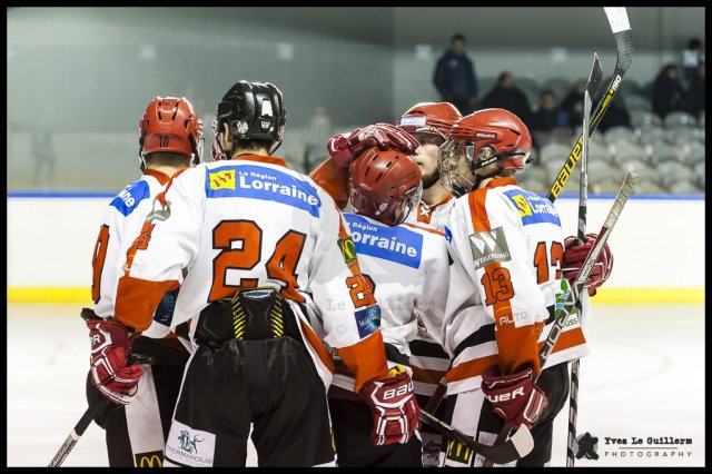 Photo hockey match Paris (FV) - Amnéville le 02/12/2017