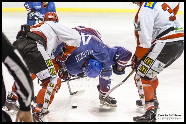 Photo hockey match Paris (FV) - Amnéville le 02/12/2017