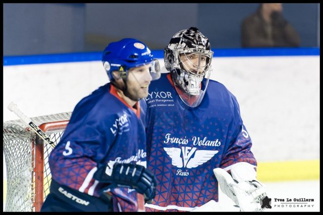Photo hockey match Paris (FV) - Amnéville le 02/12/2017