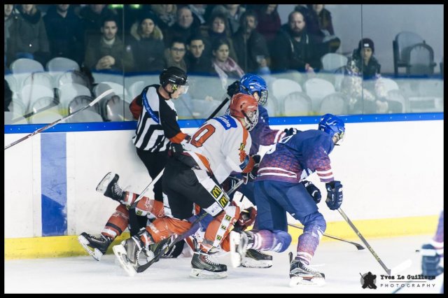 Photo hockey match Paris (FV) - Amnéville le 02/12/2017
