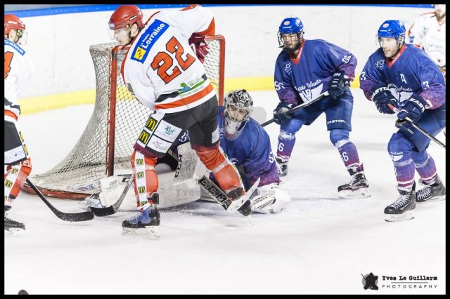 Photo hockey match Paris (FV) - Amnéville le 02/12/2017