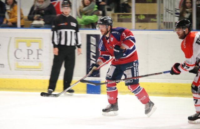 Photo hockey match Angers  - Bordeaux le 05/12/2017