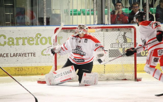Photo hockey match Angers  - Bordeaux le 05/12/2017