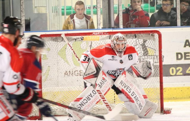 Photo hockey match Angers  - Bordeaux le 05/12/2017