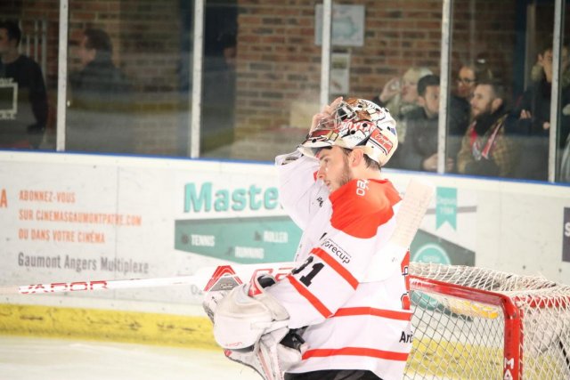 Photo hockey match Angers  - Bordeaux le 05/12/2017