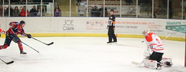 Photo hockey match Angers  - Bordeaux le 05/12/2017
