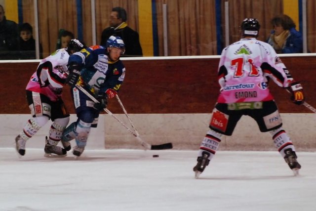 Photo hockey match Dijon  - Amiens  le 24/02/2009