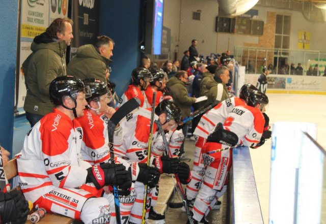 Photo hockey match Angers  - Bordeaux le 05/12/2017