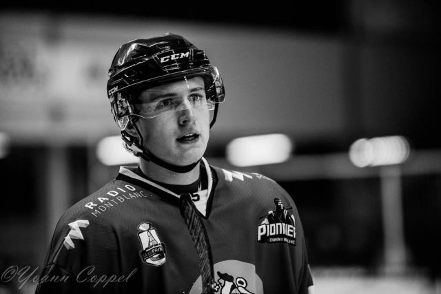 Photo hockey match Chamonix  - Mulhouse le 08/12/2017