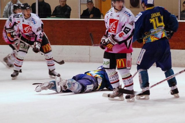 Photo hockey match Dijon  - Amiens  le 24/02/2009