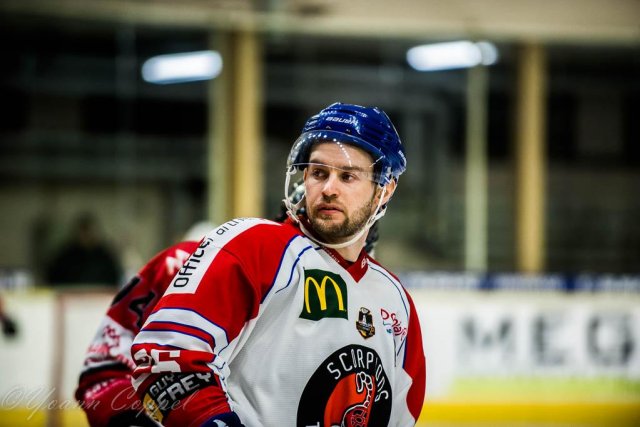 Photo hockey match Chamonix  - Mulhouse le 08/12/2017
