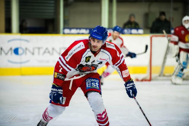 Photo hockey match Chamonix  - Mulhouse le 08/12/2017