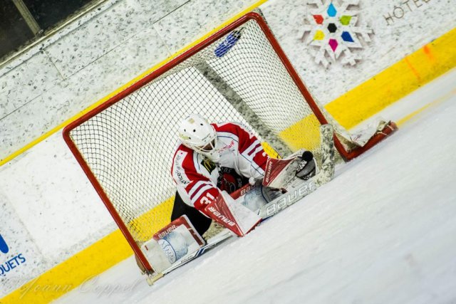 Photo hockey match Chamonix  - Mulhouse le 08/12/2017