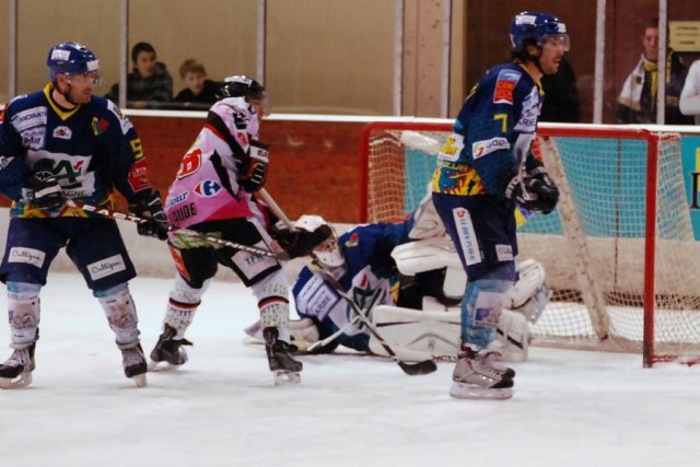 Photo hockey match Dijon  - Amiens  le 24/02/2009