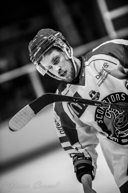 Photo hockey match Chamonix  - Mulhouse le 08/12/2017