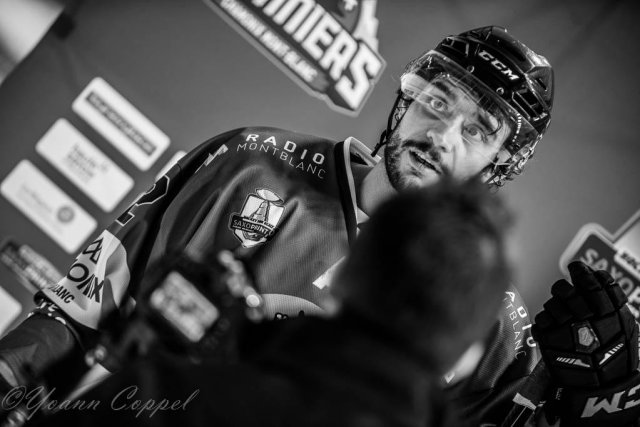 Photo hockey match Chamonix  - Mulhouse le 08/12/2017