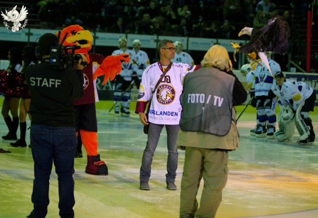 Photo hockey match Genève - Fribourg le 25/11/2017