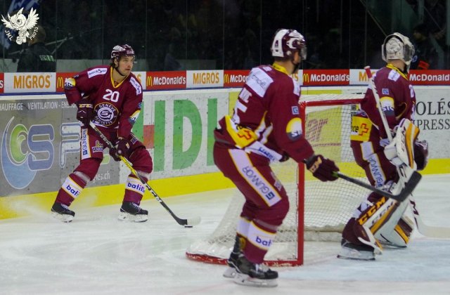 Photo hockey match Genève - Fribourg le 25/11/2017