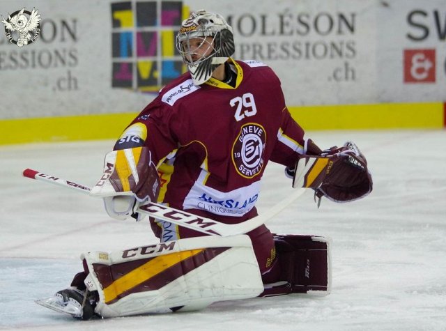 Photo hockey match Genève - Fribourg le 25/11/2017