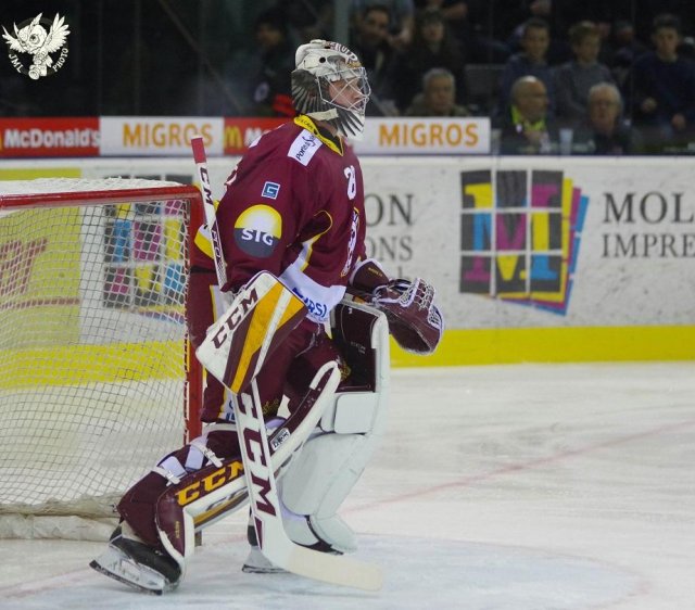 Photo hockey match Genève - Fribourg le 25/11/2017