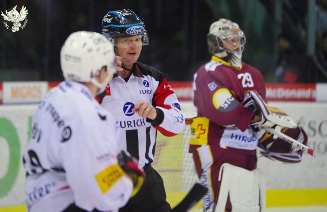 Photo hockey match Genève - Fribourg le 25/11/2017