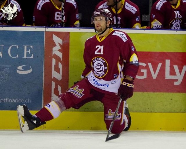 Photo hockey match Genève - Fribourg le 25/11/2017