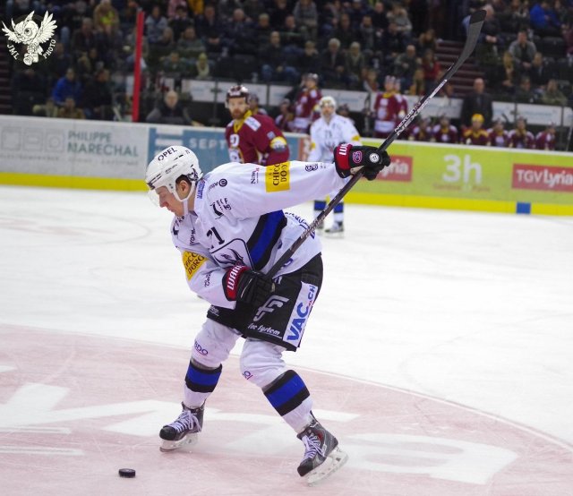 Photo hockey match Genève - Fribourg le 25/11/2017