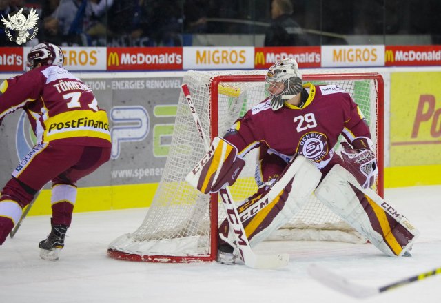 Photo hockey match Genève - Fribourg le 25/11/2017