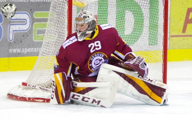 Photo hockey match Genève - Fribourg le 25/11/2017