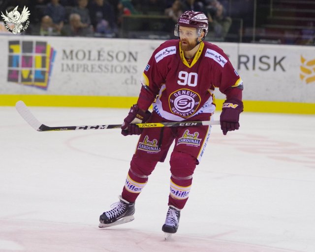 Photo hockey match Genève - Fribourg le 25/11/2017