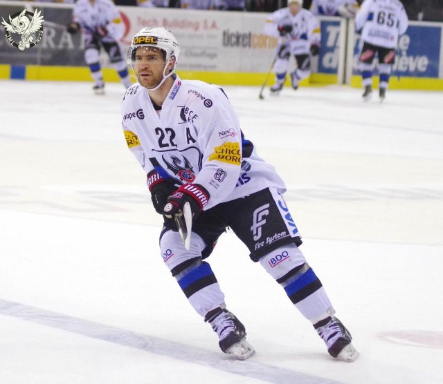Photo hockey match Genève - Fribourg le 25/11/2017