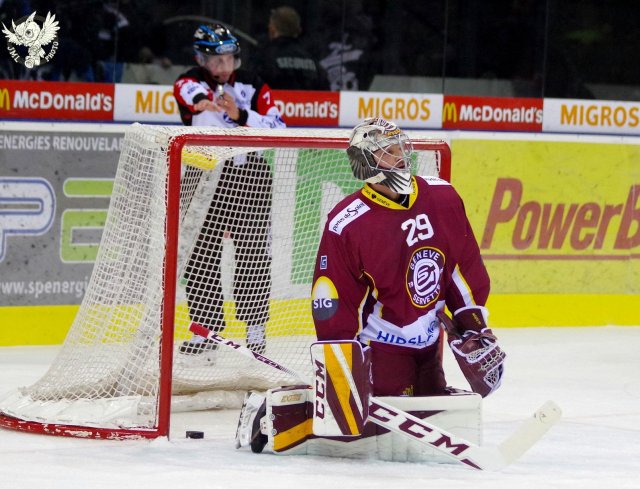 Photo hockey match Genève - Fribourg le 25/11/2017