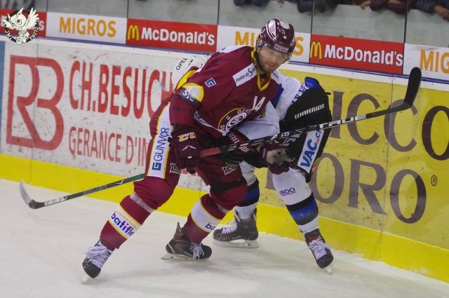 Photo hockey match Genève - Fribourg le 25/11/2017