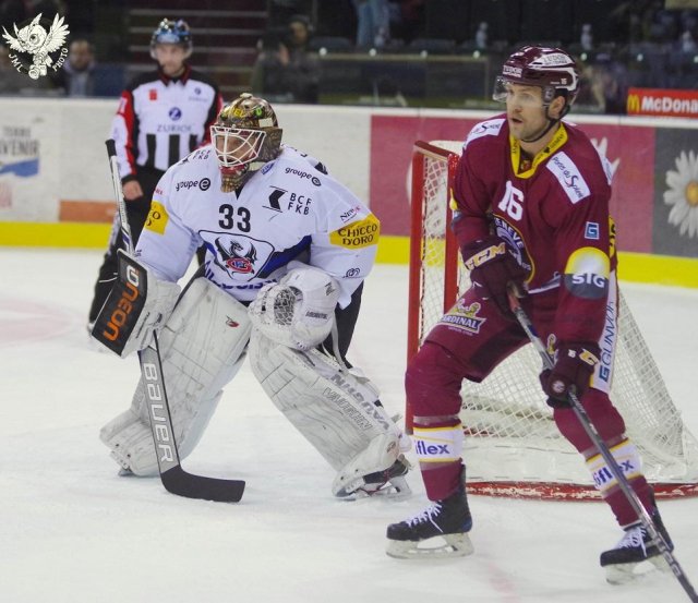 Photo hockey match Genève - Fribourg le 25/11/2017