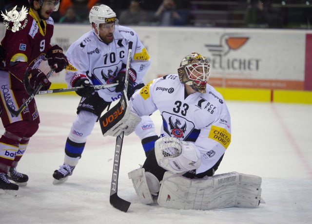 Photo hockey match Genève - Fribourg le 25/11/2017
