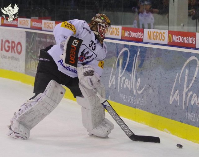 Photo hockey match Genève - Fribourg le 25/11/2017