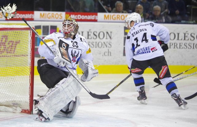 Photo hockey match Genève - Fribourg le 25/11/2017